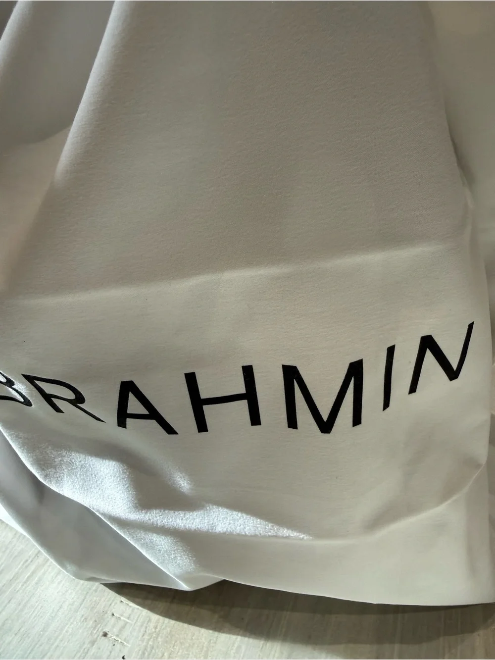 Brahmin hobo cream